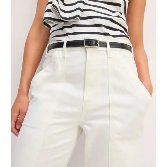 NWOT Everlane The Carpenter Jean In Bone Size 28 - Picture 2 of 9